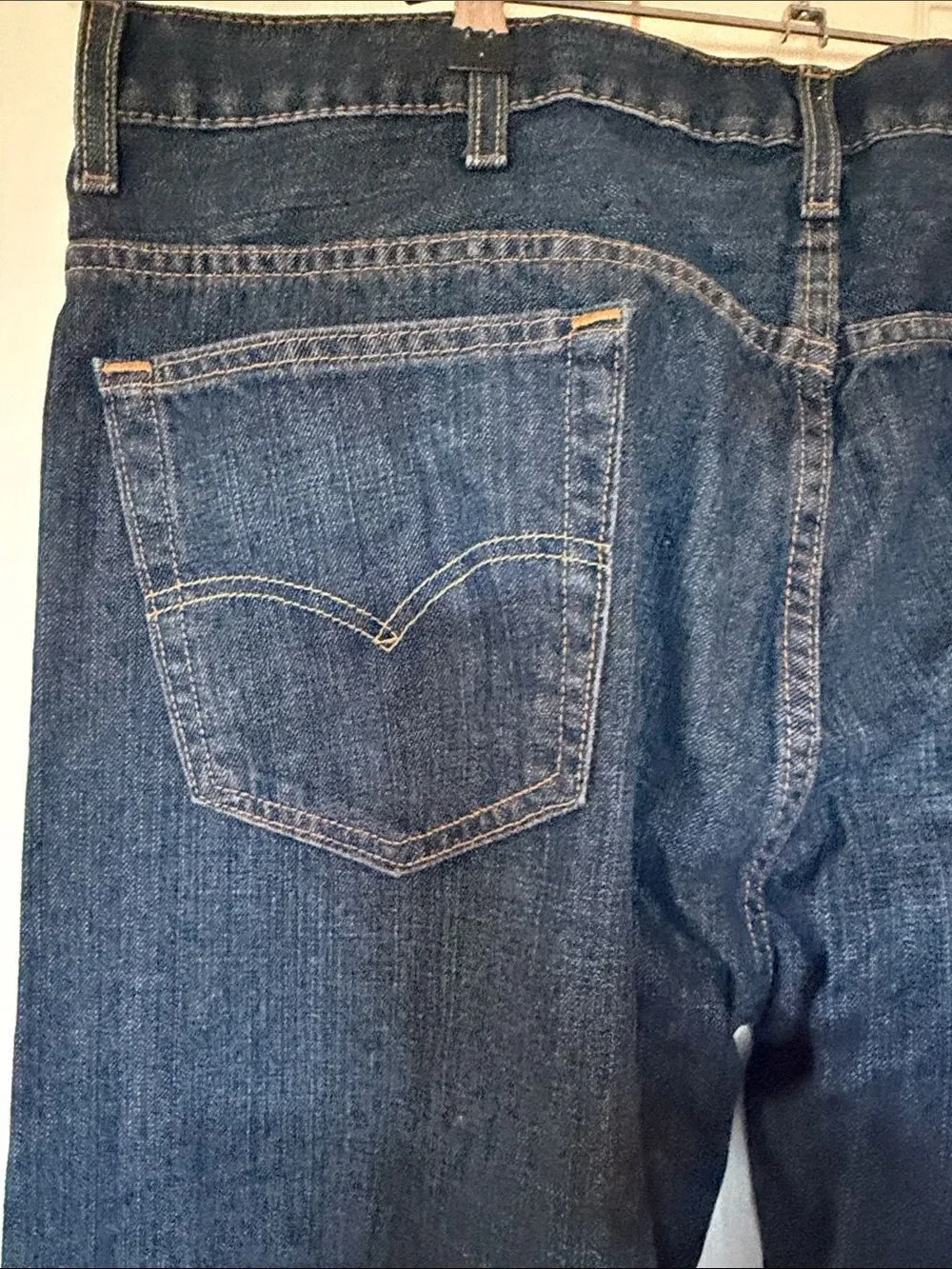 Levi's Men's Indigo Straight Leg Jeans